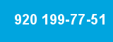 920 199-77-51